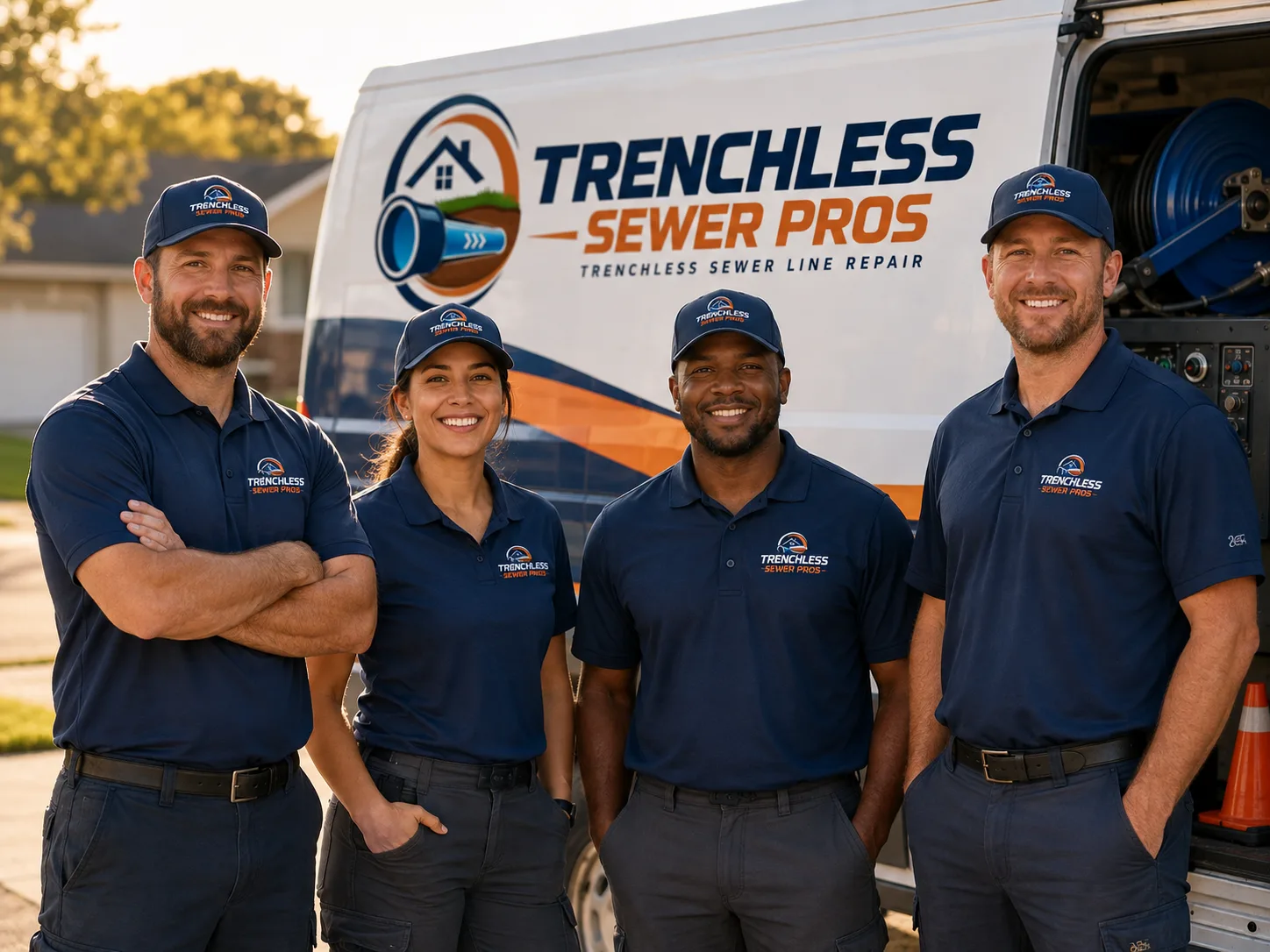 Trenchless Sewer Repair company in Olaton, KY